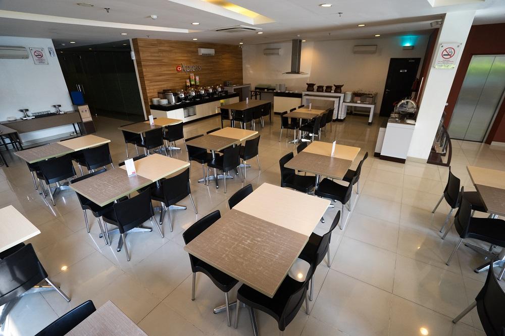 Amaris Hotel Pancoran Jakarta Exterior foto