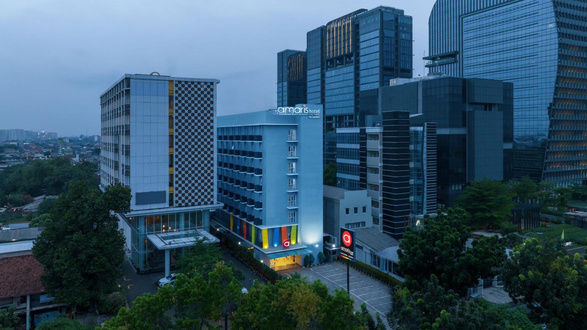 Amaris Hotel Pancoran Jakarta Exterior foto